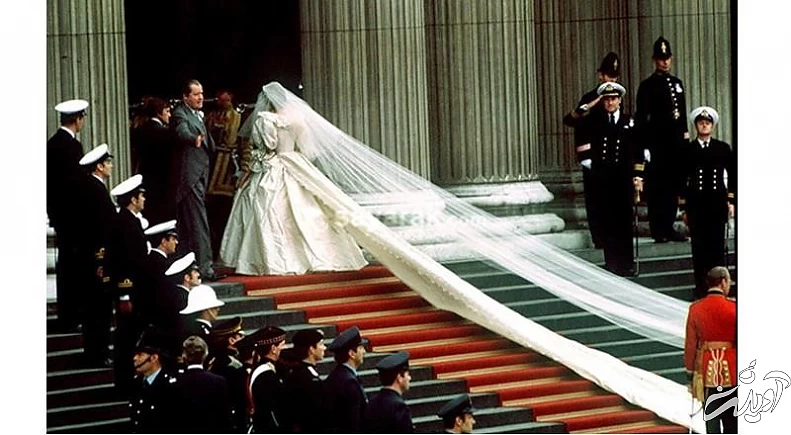 لباس عروسی پرنسس دایانا